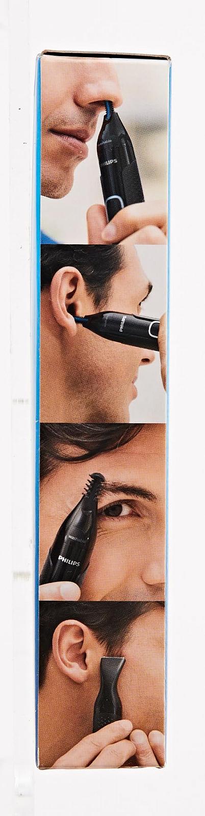 Триммер Philips Series 5000 Nose Hair, Ear Hair and Eyebrow Trimmer PrecisionTrim Technology, фото №4