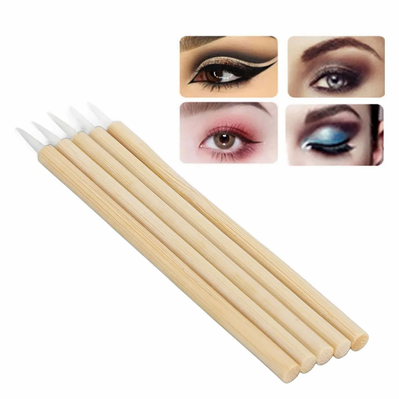 Одноразовый аппликатор для подводки для глаз HUSHUI с ультратонким кончиком, фото №3 Одноразовый аппликатор для подводки для глаз HUSHUI с ультратонким кончиком, фото №3