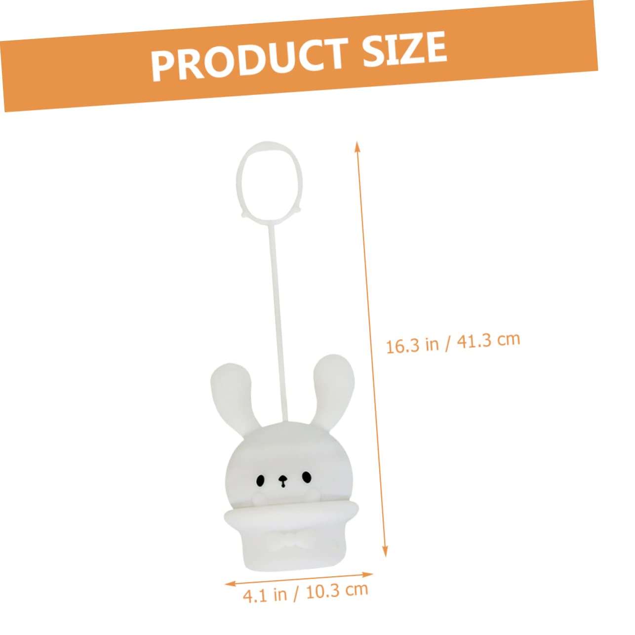 Лампа DOITOOL Pack of 5 Long Ear Rabbit силиконовая ночник детская кроличья лампа литиевая батарея пластиковая портативная белая, фото №6 Лампа DOITOOL Pack of 5 Long Ear Rabbit силиконовая ночник детская кроличья лампа литиевая батарея пластиковая портативная белая, фото №6