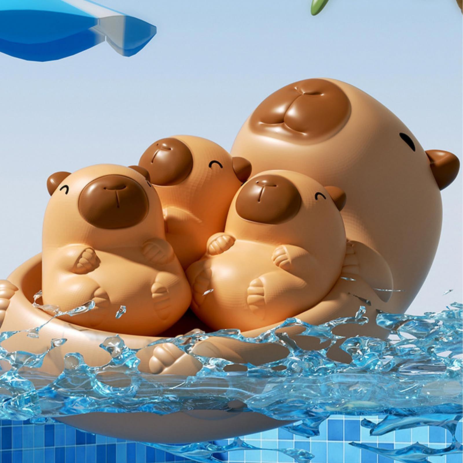 Игрушка для ванны Capybara Семейка Животные для детей, фото №3 Игрушка для ванны Capybara Семейка Животные для детей, фото №3