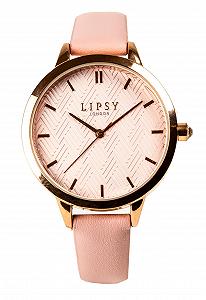 Годинник Lipsy Класичний LP969, рожевий, Класичний - Фото 1