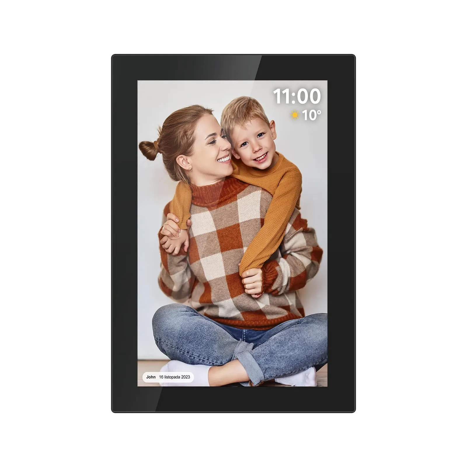 Цифровая фоторамка Kruger & Matz FRAMEO KM1100 WiFi 10.1 дюйма, фото №3