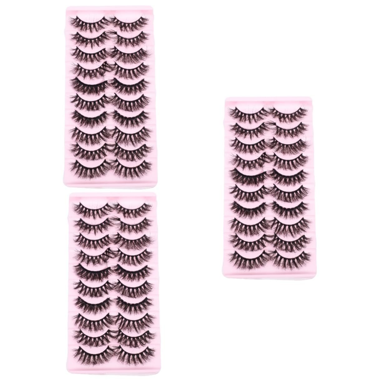 Вії Angoily 3d 8d 30 пар Кластерні Імітовані, фото №1