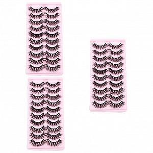 Ресницы Angoily 3d 8d 30 пар Кластерные Имитация - Фото 1