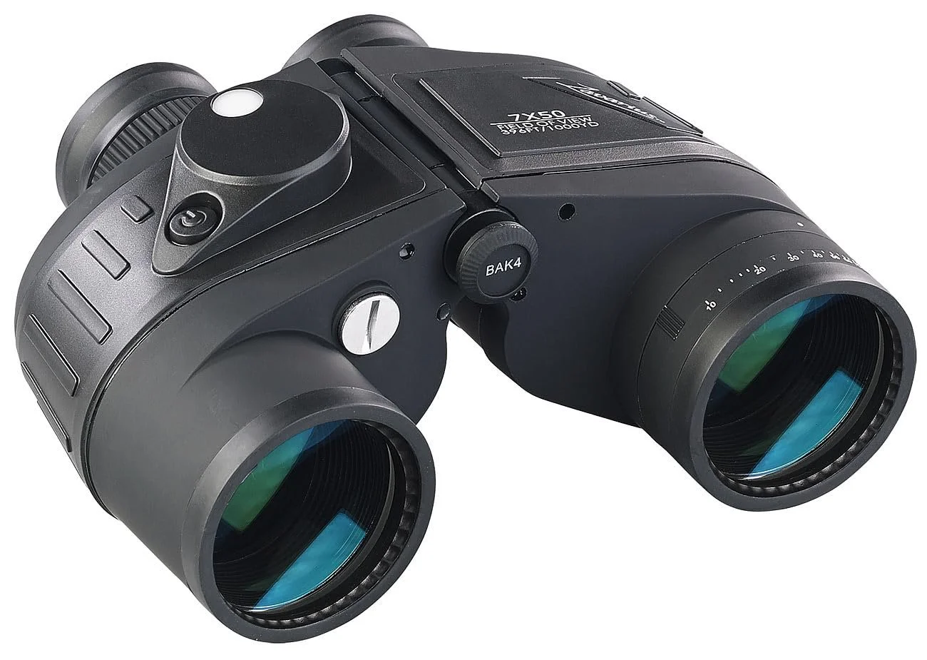 Бінокль Zavarius Marine FG-500.bM 7x50 Waterproof Navigation, фото №1