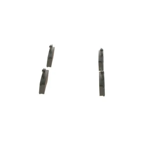 Комплект гальмівних колодок, дискове гальмо BOSCH 0 986 494 059 для ALFA ROMEO AUDI FIAT VW, фото №2