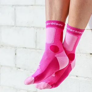 Шкарпетки для роликів Rollerblade SKATE SOCKS, Жіночі шкарпетки для роликів synthetic.ua - Фото 1