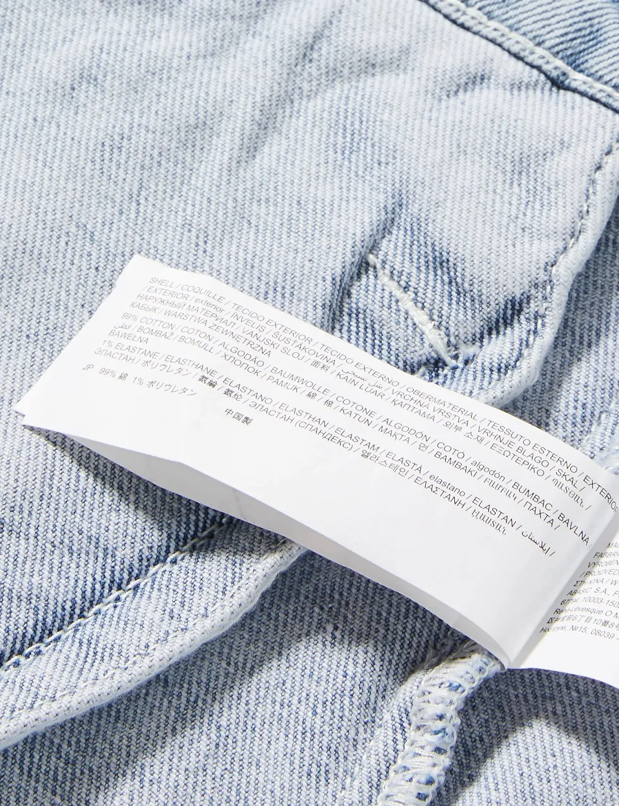 Джинсова куртка Desigual Chaq_Azucena для дівчат, фото №7 Джинсова куртка Desigual Chaq_Azucena для дівчат, фото №7