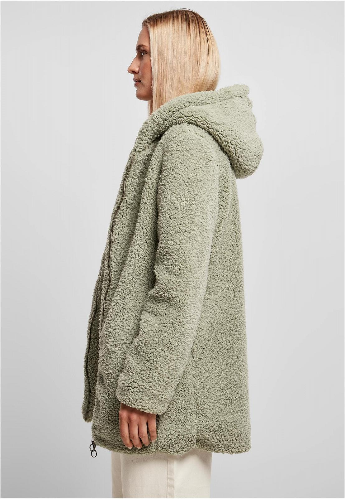 Куртка Sherpa Urban Classics Ladies', Разные цвета, размеры от, фото №9 Куртка Sherpa Urban Classics Ladies', Разные цвета, размеры от, фото №9