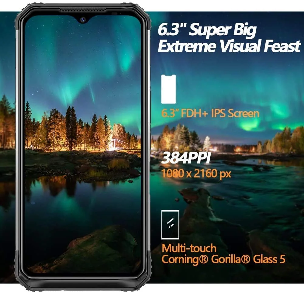 Смартфон DOOGEE S95 6/128GB IP68 48MP 6,3" Modular Rugged, фото №4 Смартфон DOOGEE S95 6/128GB IP68 48MP 6,3" Modular Rugged, фото №4