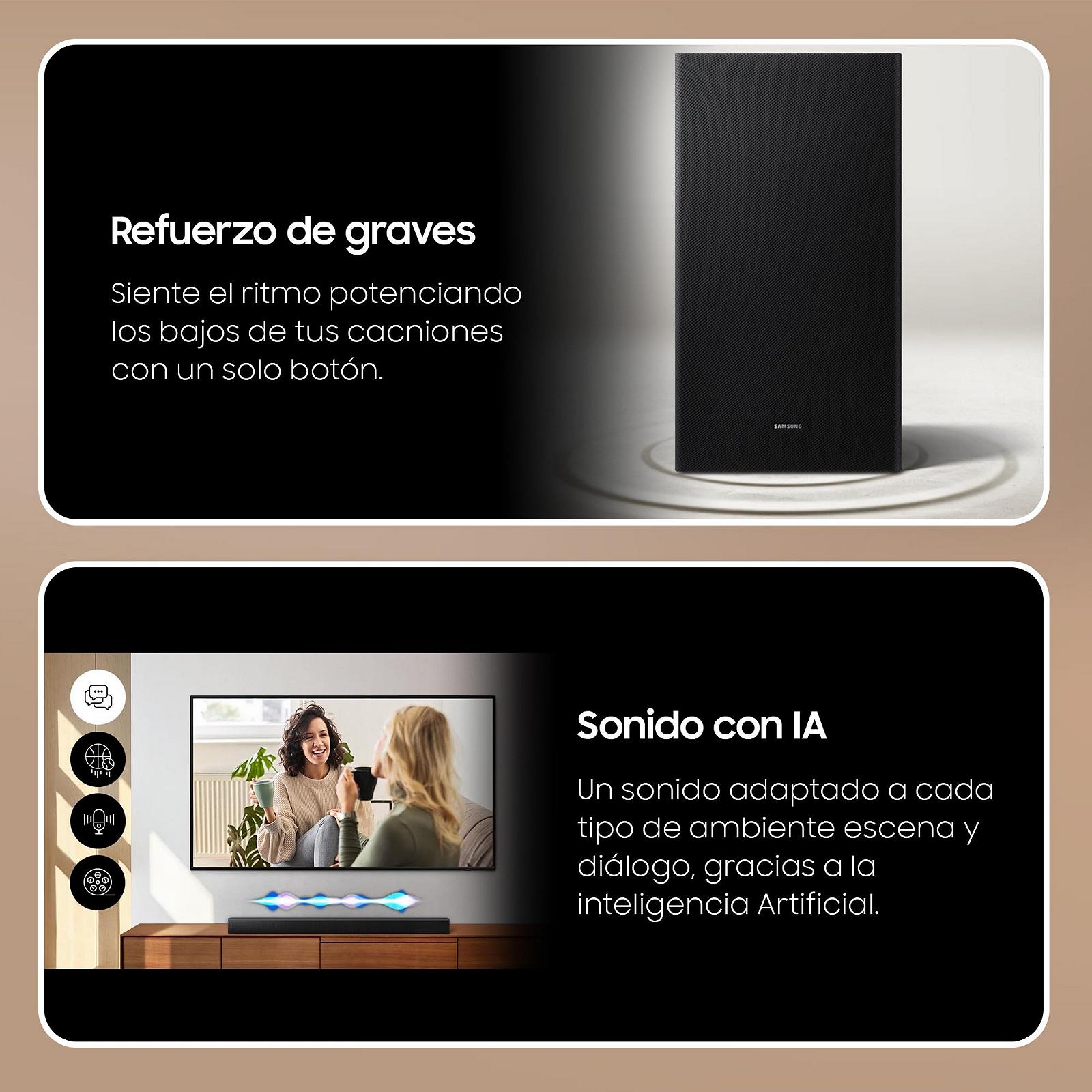 Саундбар Samsung B HW-B650D/ZF 4 колонки Черный, фото №3 Саундбар Samsung B HW-B650D/ZF 4 колонки Черный, фото №3