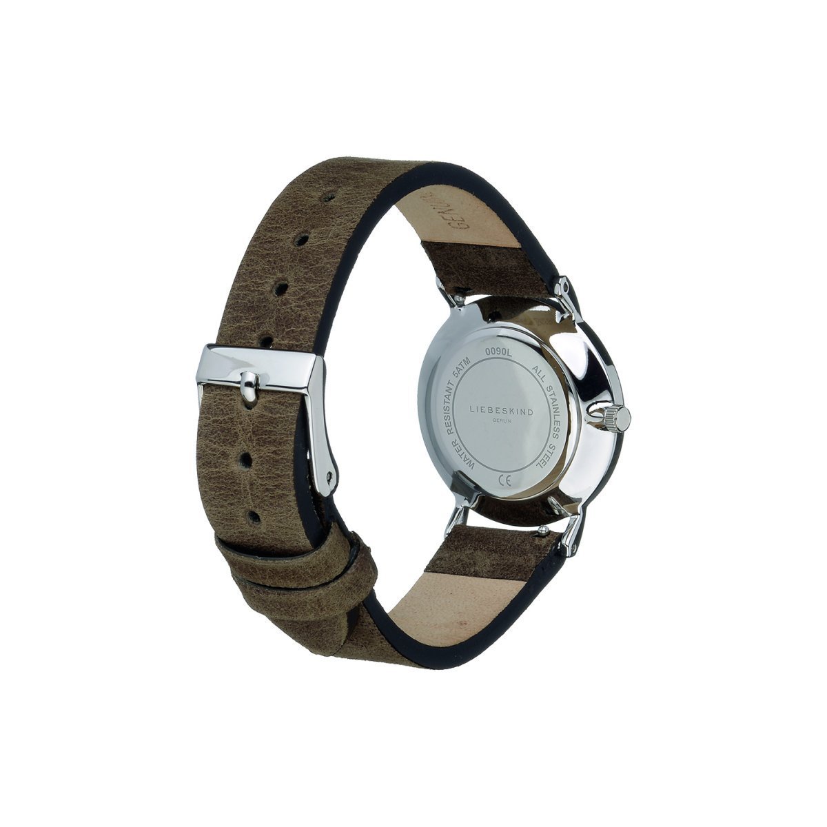 Жіночий аналоговий годинник Liebeskind Berlin з шкіряним ремінцем, фото №2