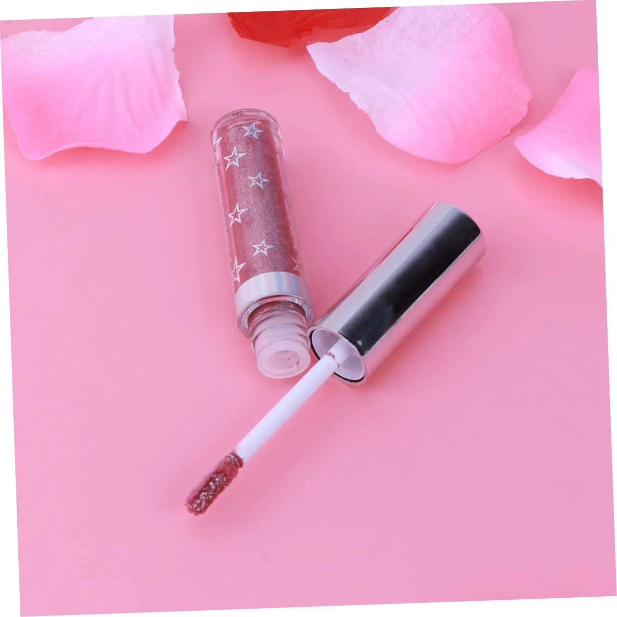 Підводка TOVINANNA Рідкі Тіні для повік з блискітками Металік, фото №5 Підводка TOVINANNA Рідкі Тіні для повік з блискітками Металік, фото №5