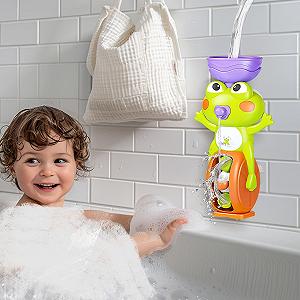 Игрушка для ванны Водная игрушка для ванны с присосками synthetic.ua - Фото 1