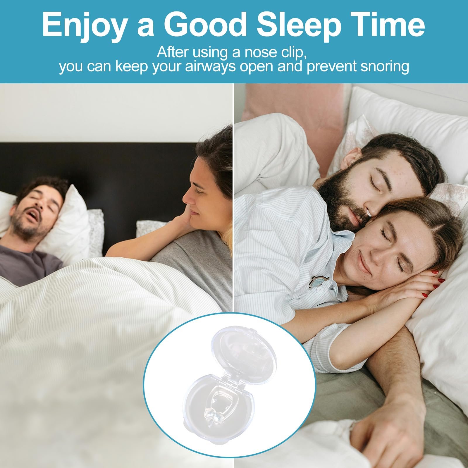 Розширювач для носа Магнітний проти хропіння Набір з 8 багаторазових силіконових, фото №6 Розширювач для носа Магнітний проти хропіння Набір з 8 багаторазових силіконових, фото №6