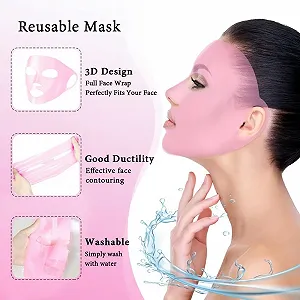 Маска для обличчя SexxLady 2 шт., багаторазова силіконова маска synthetic.ua - Фото 1