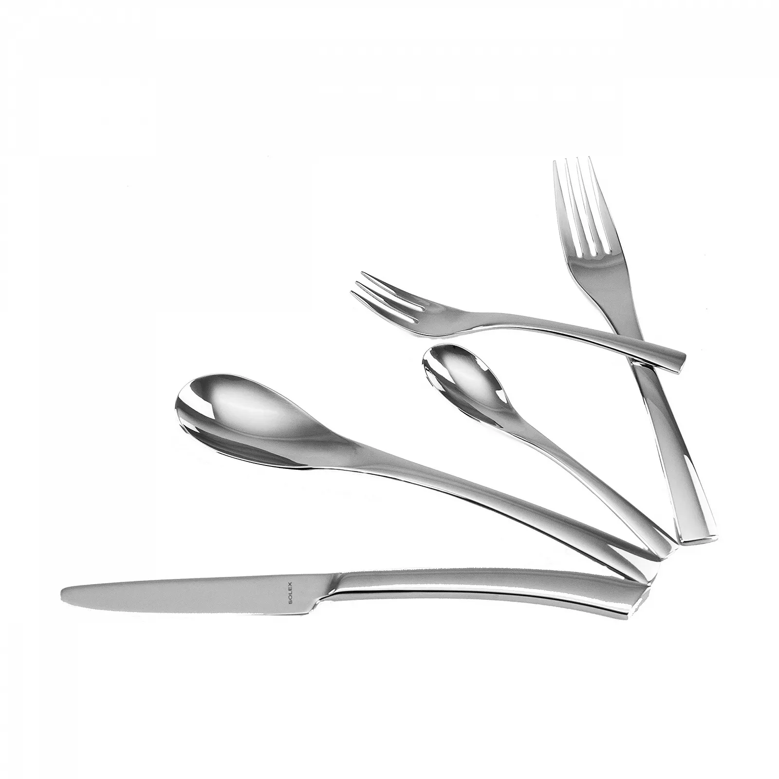 Набір столових приборів Solex Sophia 30 предметів на 6 персон, фото №1
