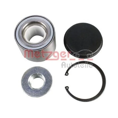 Комплект підшипника ступиці METZGER WM 6722 GREENPARTS для NISSAN OPEL RENAULT, задній міст, фото №2