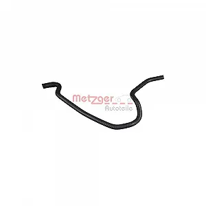 Шланг радіатора METZGER 2421025 верхній лівий - Фото 1
