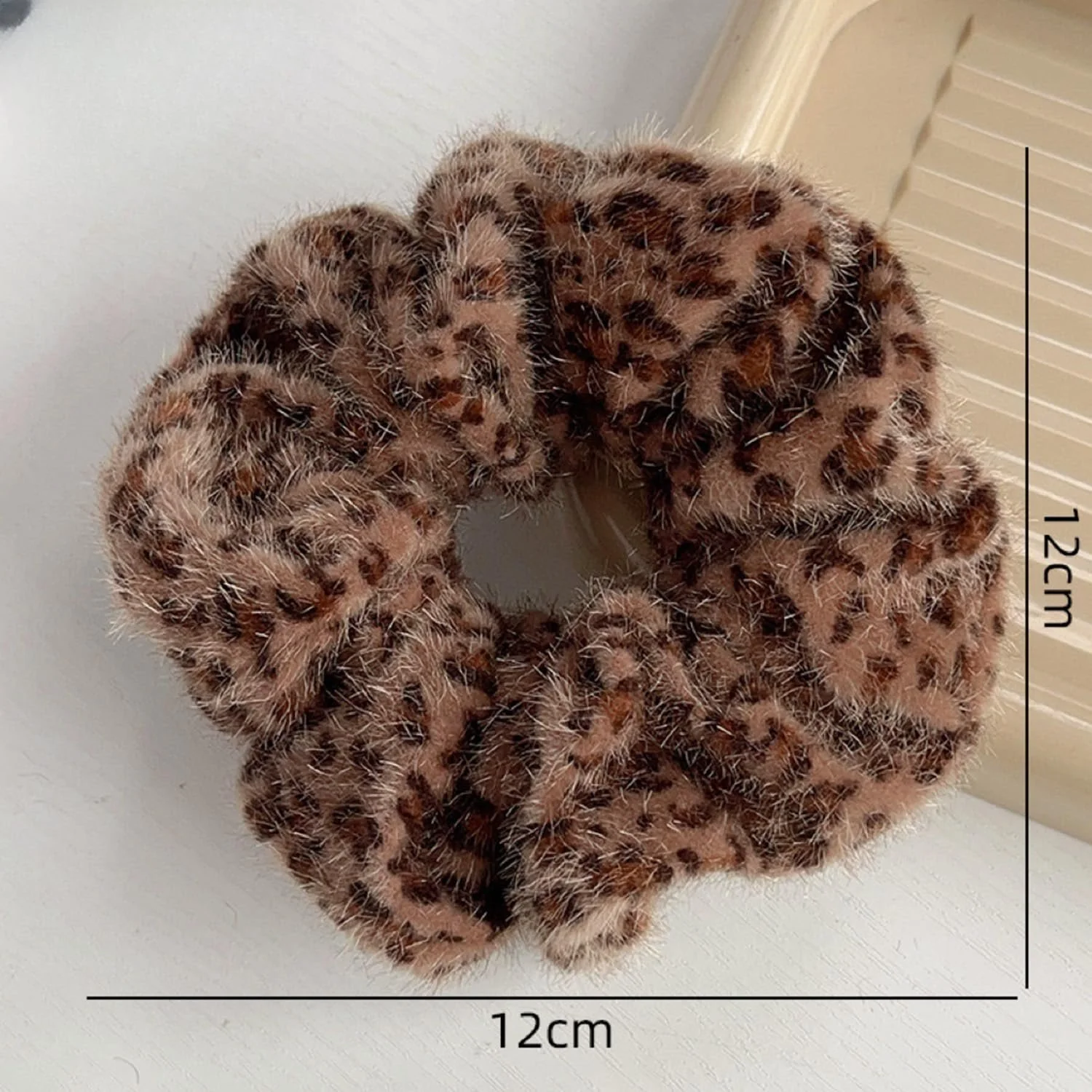 Пов'язка Леопардовий принт Оксамитовий, фото №2 Пов'язка Леопардовий принт Оксамитовий, фото №2