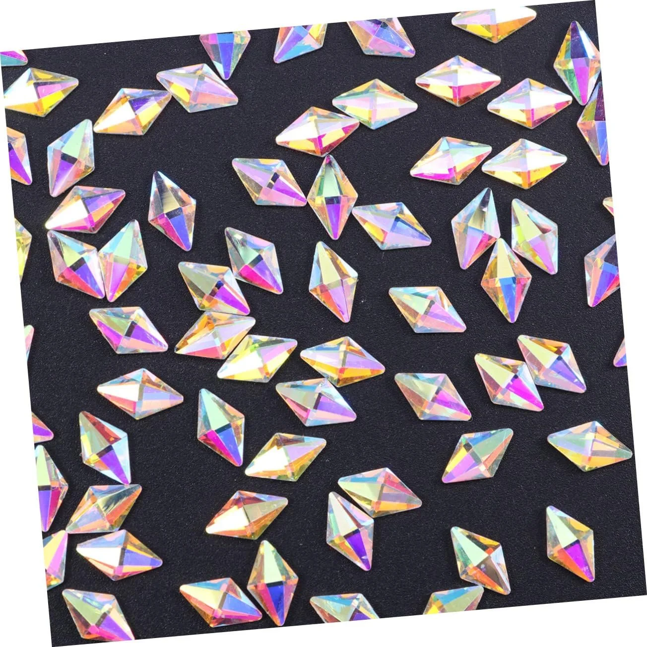 Кристальные стразы для ногтей FRCOLOR, 100 шт., фото №7 Кристальные стразы для ногтей FRCOLOR, 100 шт., фото №7