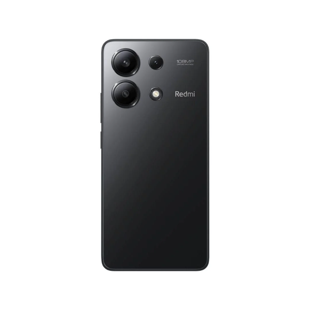 Смартфон Xiaomi Redmi Note 13 4G Dual SIM 6GB RAM 128GB с зарядным устройством Black, фото №1