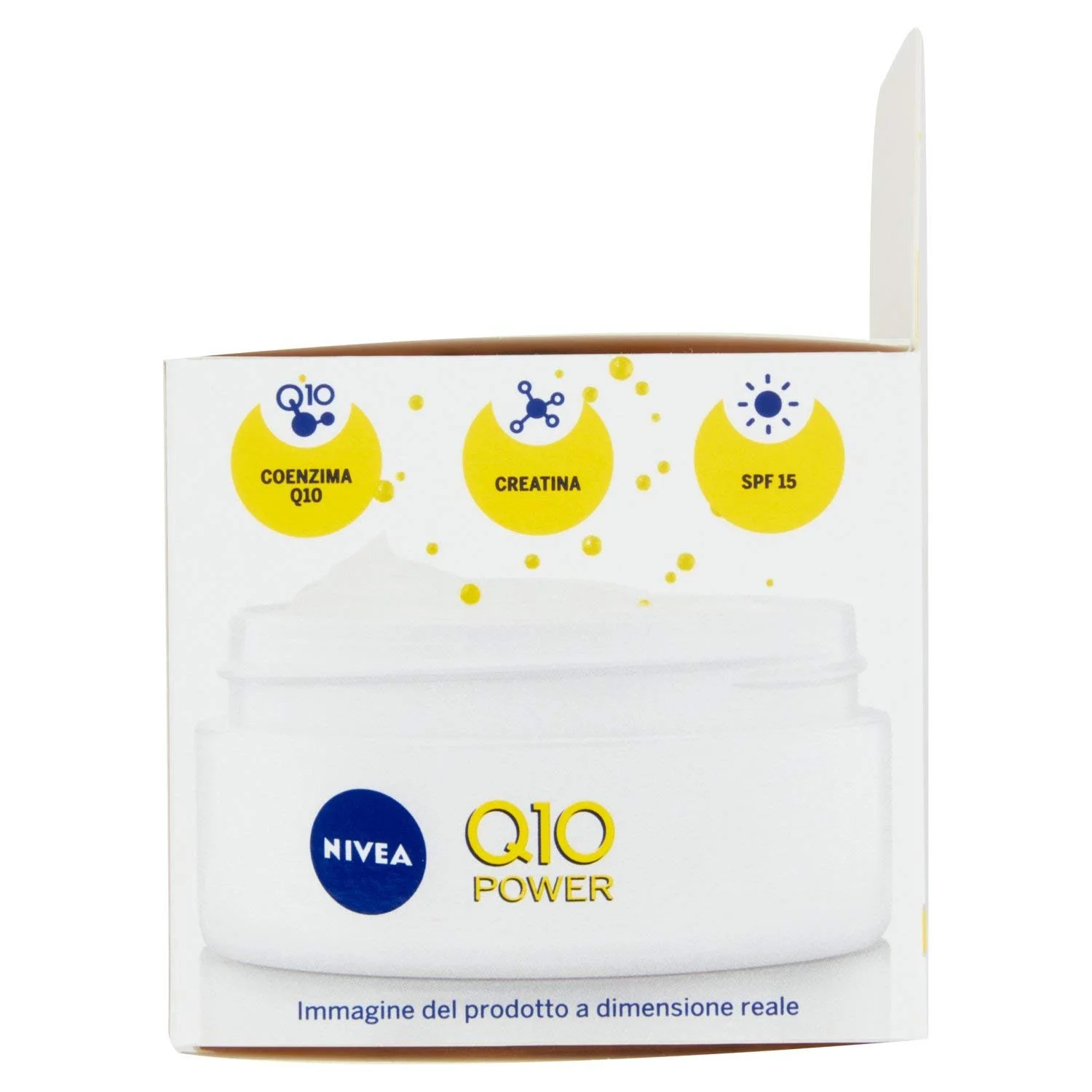 Денний крем проти зморшок Nivea Q10 Plus зміцнюючий SPF 15 50 мл, фото №2 Денний крем проти зморшок Nivea Q10 Plus зміцнюючий SPF 15 50 мл, фото №2