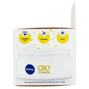 Денний крем проти зморшок Nivea Q10 Plus зміцнюючий SPF 15 50 мл synthetic.ua - Фото 1