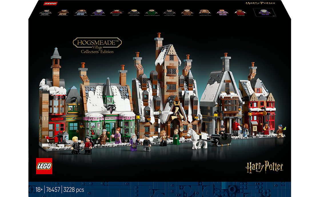 Конструктор Лего LEGO Harry Potter Деревня Хогсмид — коллекционное издание (76457), фото №1 Конструктор Лего LEGO Harry Potter Деревня Хогсмид — коллекционное издание (76457), фото №1