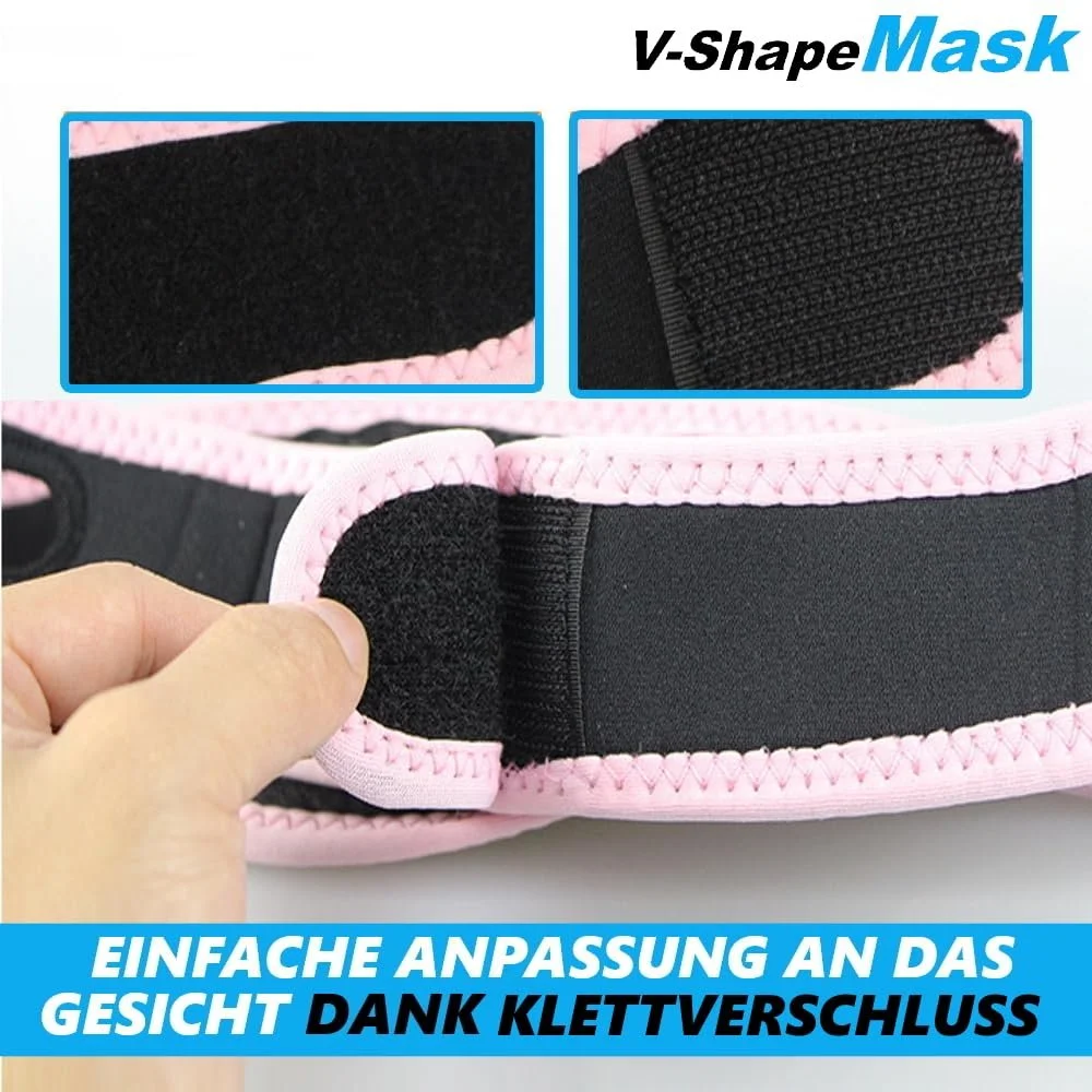 V-ShapeMask V-Line Маска для лица лифтинг, против двойного подбородка, против морщин, для подтяжки и похудения лица, фото №6