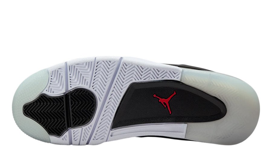 Кроссовки Jordan 4 RM Black Metallic Размер 42.5, фото №5
