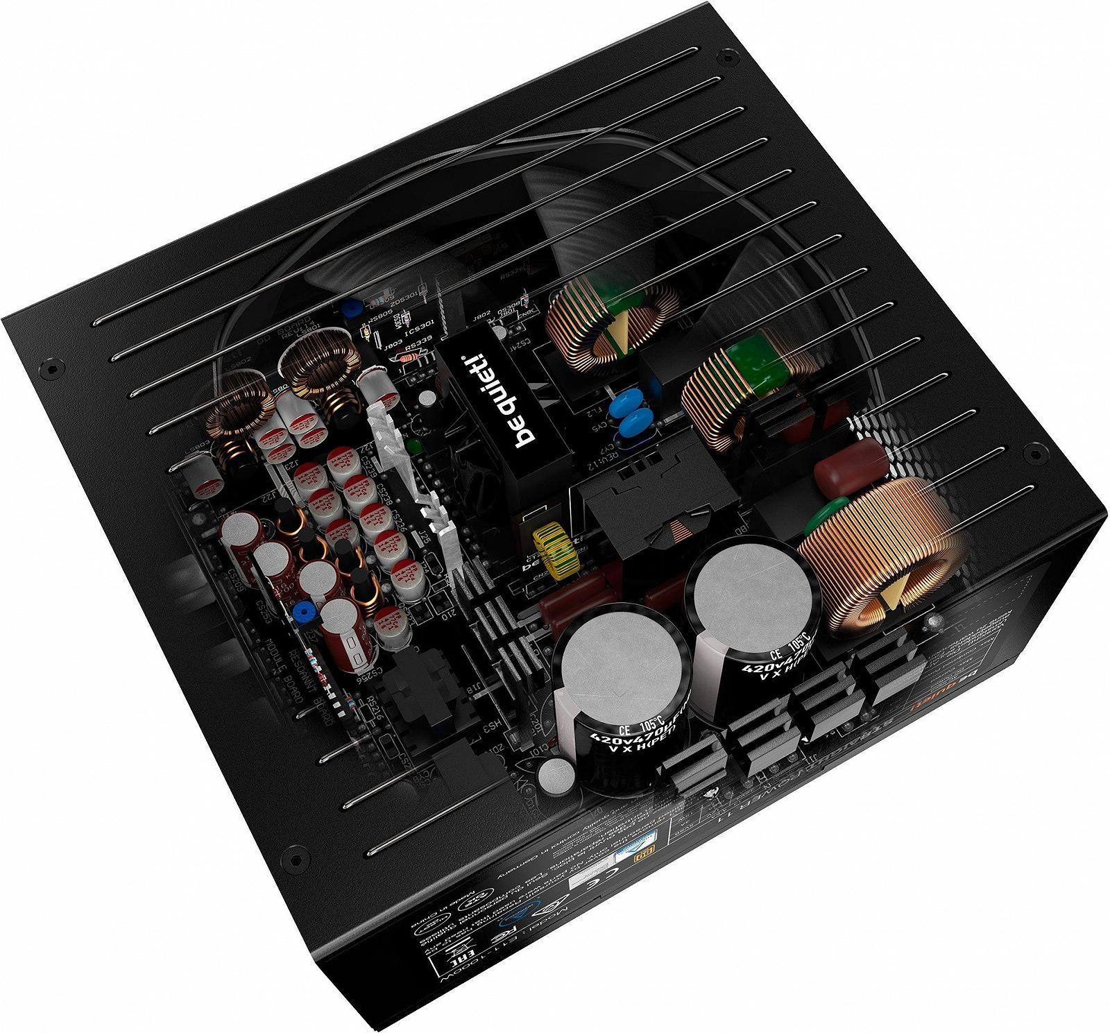 Блок живлення be quiet! Straight Power 11 1000W 80 Plus Platinum, фото №4