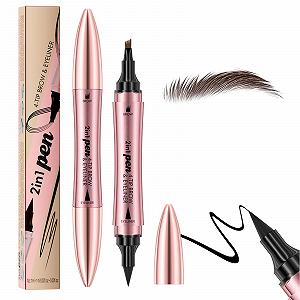 Купити Олівець для брів Magic 2 в 1 3D водостійкий мікроблейдінг темно-кавовий - Фото 1 Олівець для брів Magic 2 в 1 3D водостійкий мікроблейдінг темно-кавовий - Фото 1