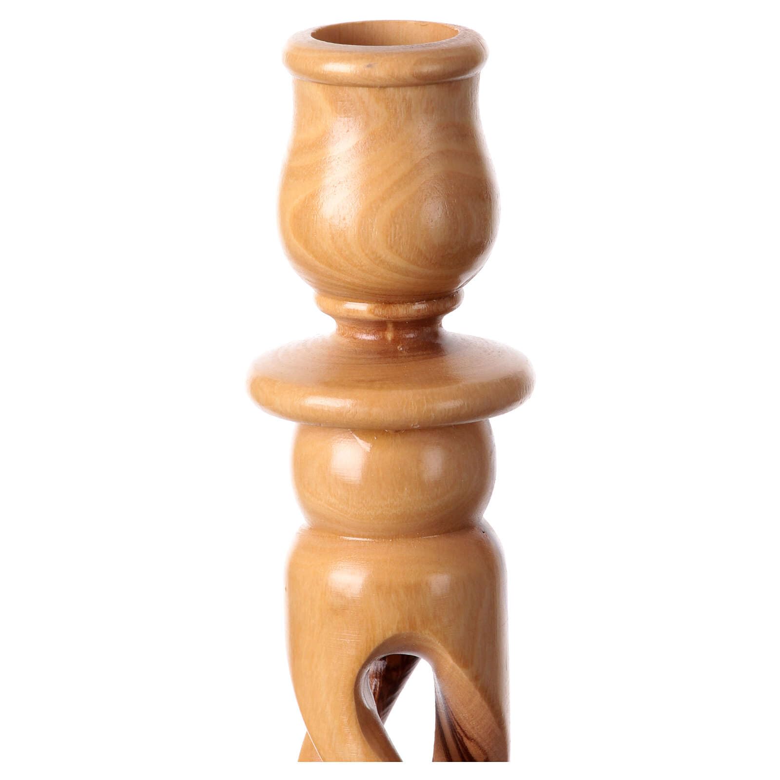 Свічник Holyart Olive Wood Screw, фото №2