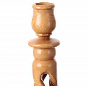 Свічник Holyart Olive Wood Screw synthetic.ua - Фото 1