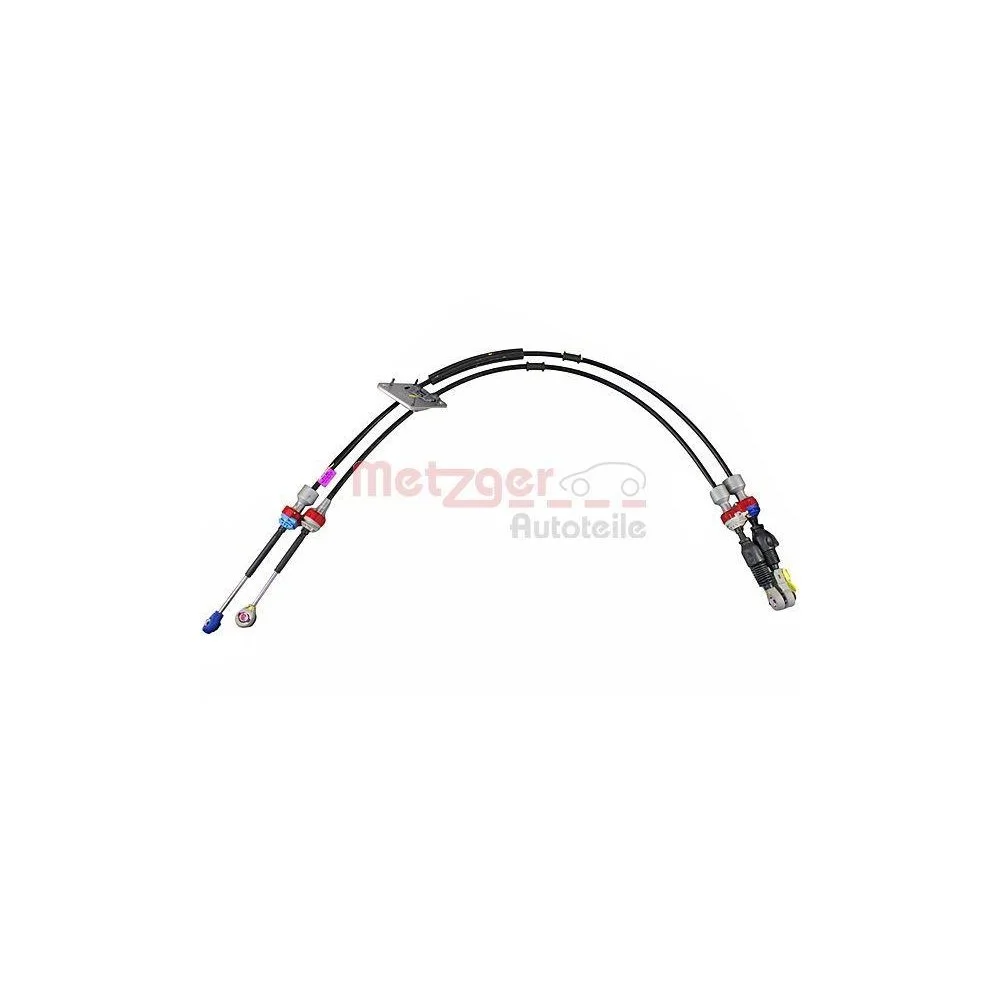 Трос перемикання передач METZGER 3150313 ORIGINAL ERSATZTEIL для NISSAN, фото №1