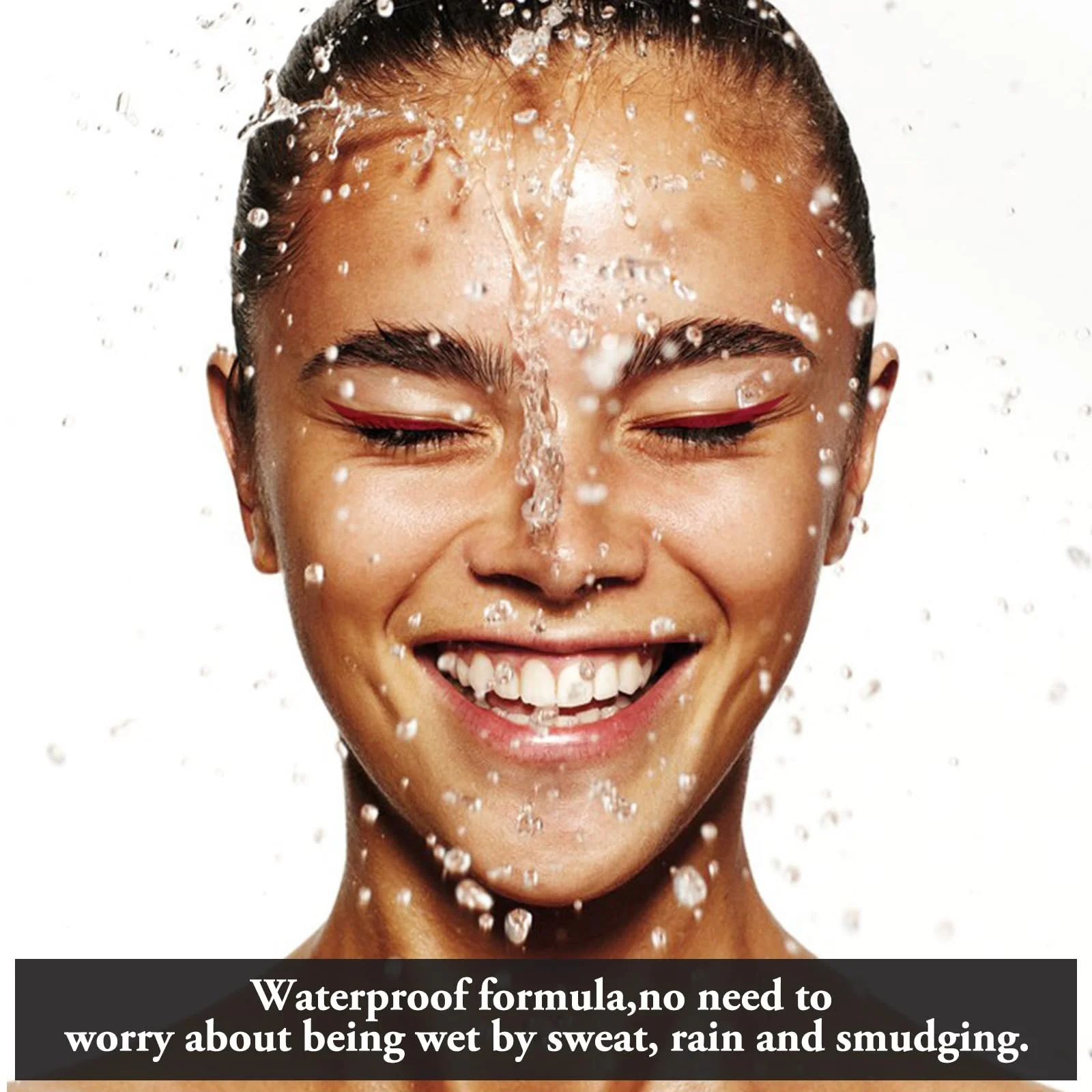 Набор Boobeen Red Eyeliner и Clear Eyebrow Gel, фото №6