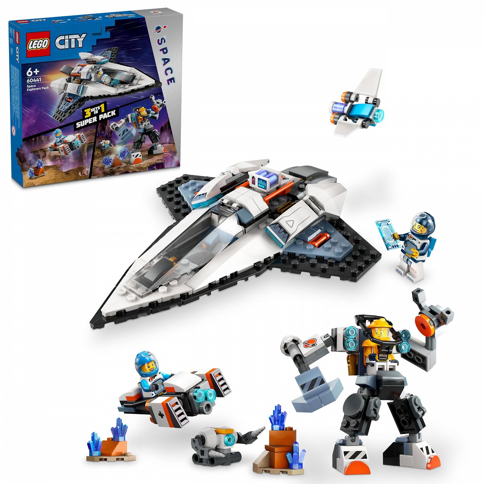 LEGO City 60441 Space Explorer Kit, фото №1