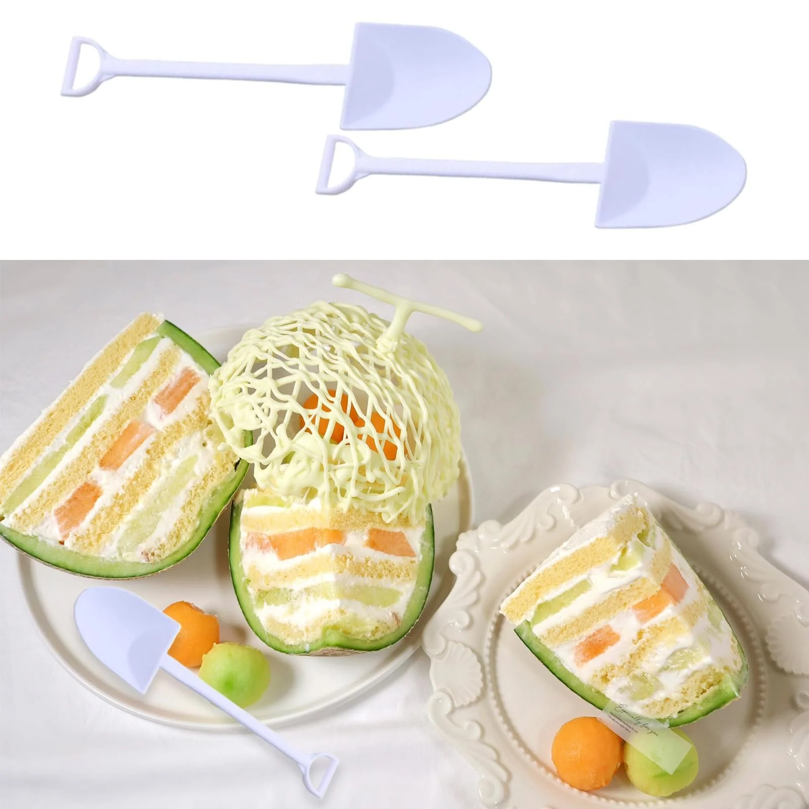 Ложка Spade, креативна ложка у формі лопати, фото №5 Ложка Spade, креативна ложка у формі лопати, фото №5