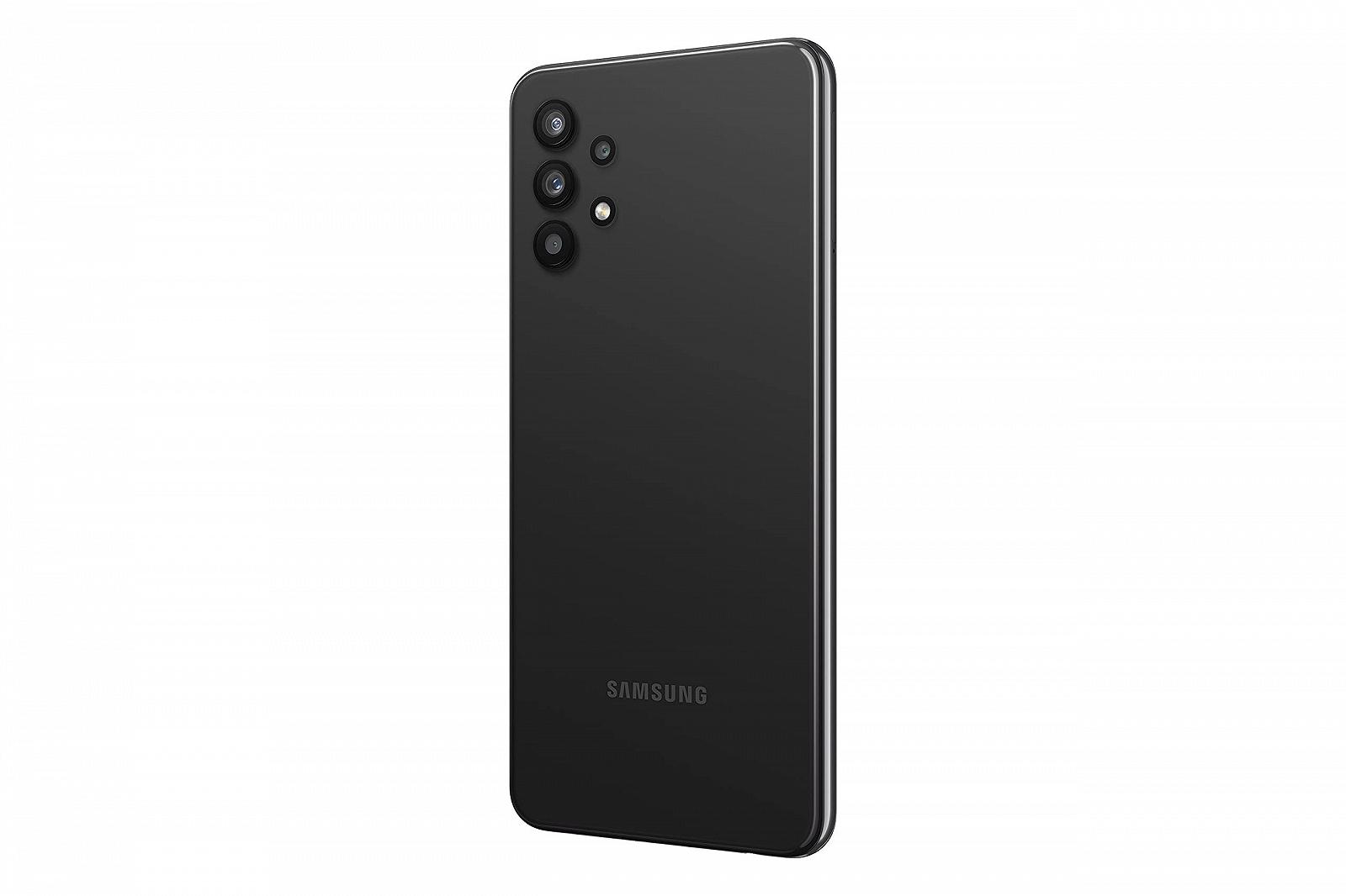 Смартфон Samsung Galaxy A32 5G 64GB A326 Dual SIM Awesome Black, фото №6