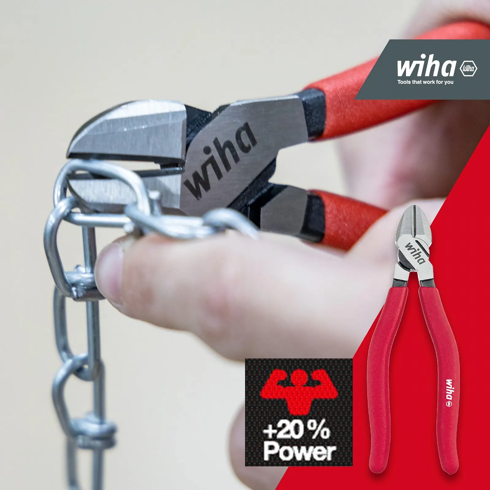 Набір плоскогубців Wiha Basic, 3 шт, фото №2