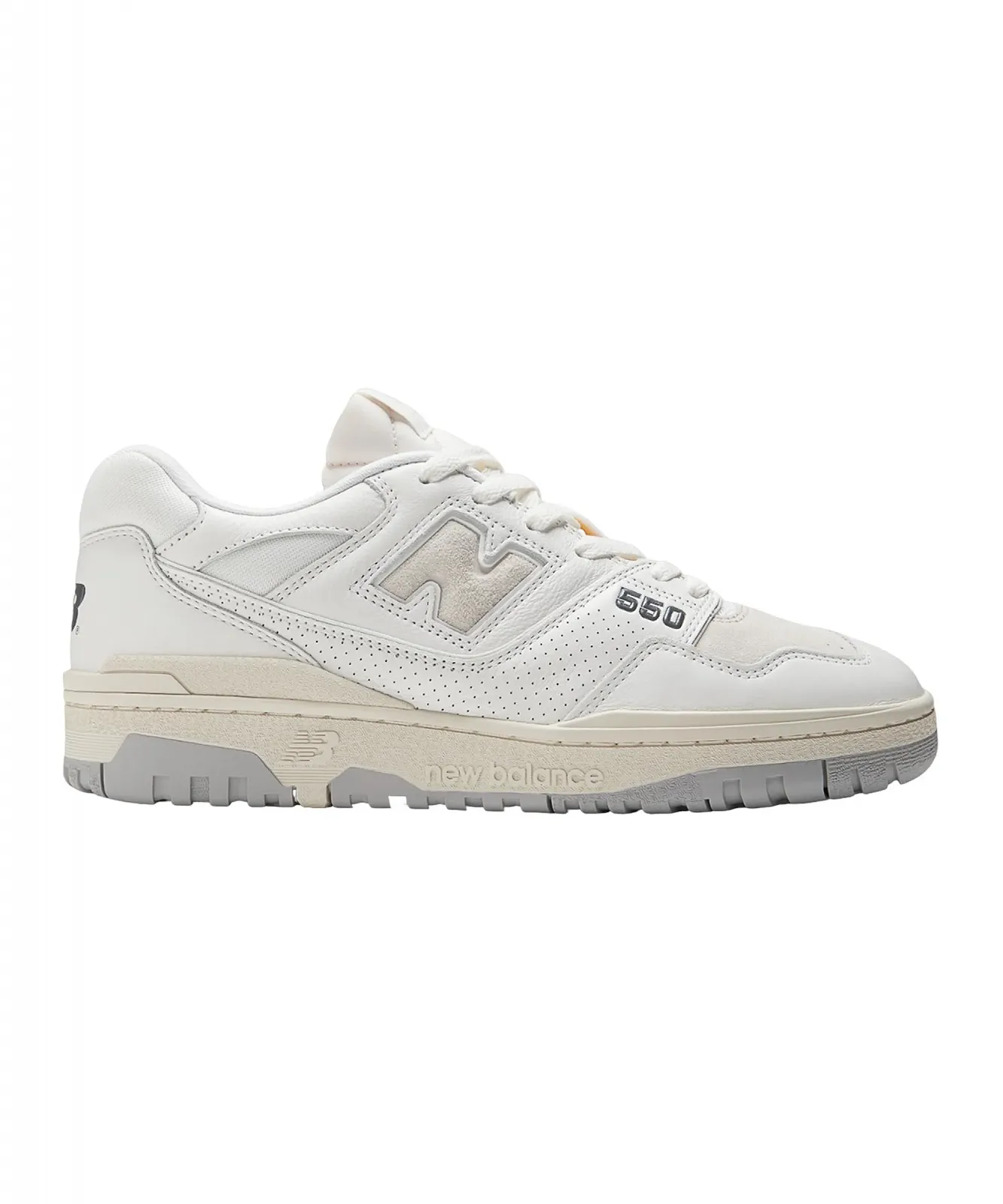 Кросівки New Balance 550 White Red Black, фото №1