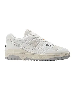 Кросівки New Balance 550 White Red Black - Фото 1