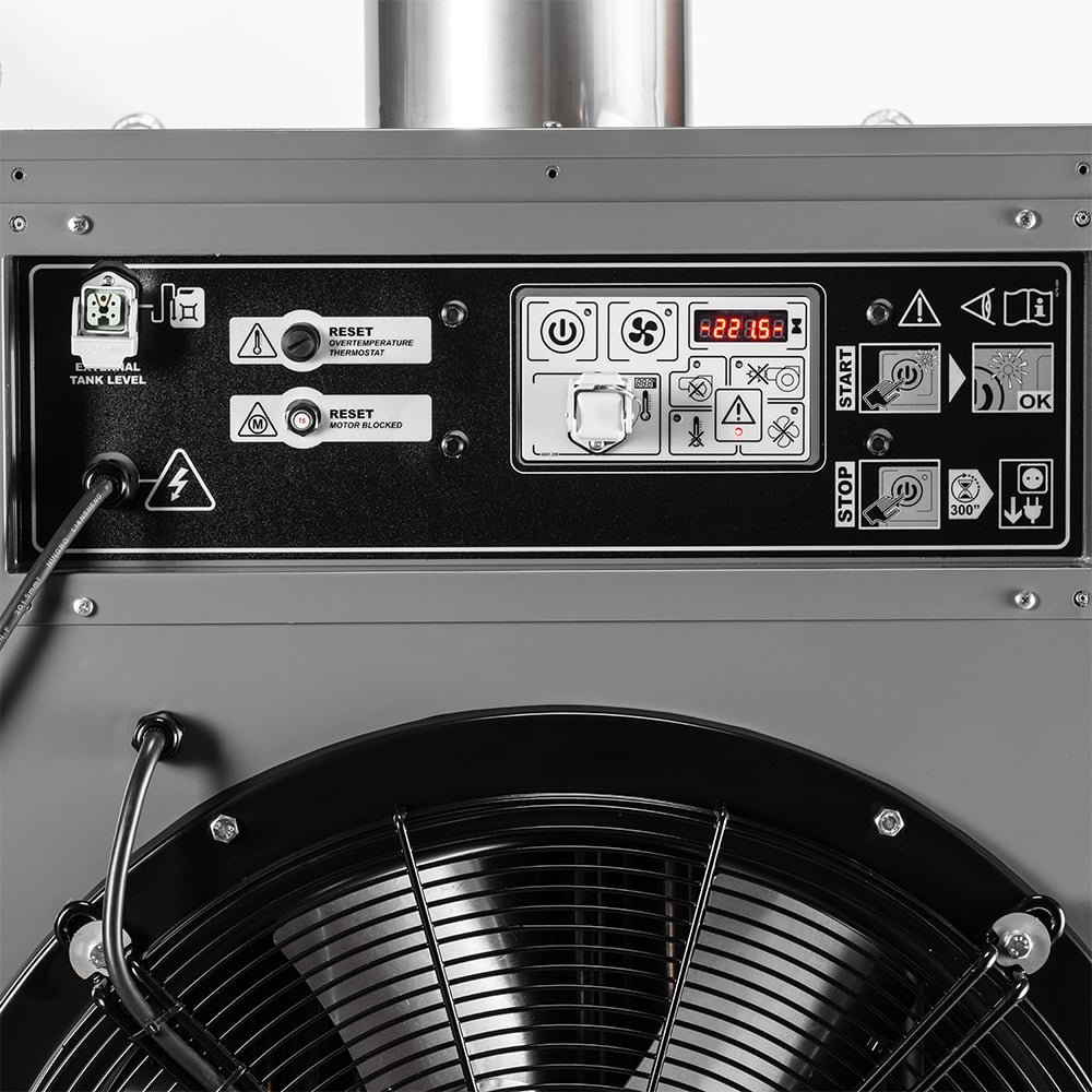 Масляний обігрівач Master Heylo K 120 – потужність нагріву 125 кВт, фото №4