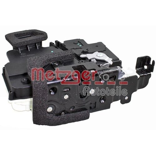 Замок дверей METZGER 2314363 GREENPARTS для AUDI, для автомобілів з доводчиком дверей, фото №3