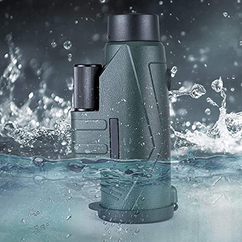 Монокуляр DERBUT 10x42 BAK4 Prism FMC-Objektiv Компактне Водонепроникне, фото №5