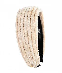 Повязка для волос axy HRK6 Вельветовый Винтажный Классический и Модный Белый цена на synthetic.ua - Фото 1 Повязка для волос axy HRK6 Вельветовый Винтажный Классический и Модный Белый synthetic.ua - Фото 1