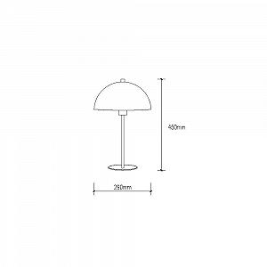Настільна лампа Greenice Shelby [SKD-T400] synthetic.ua - Фото 1