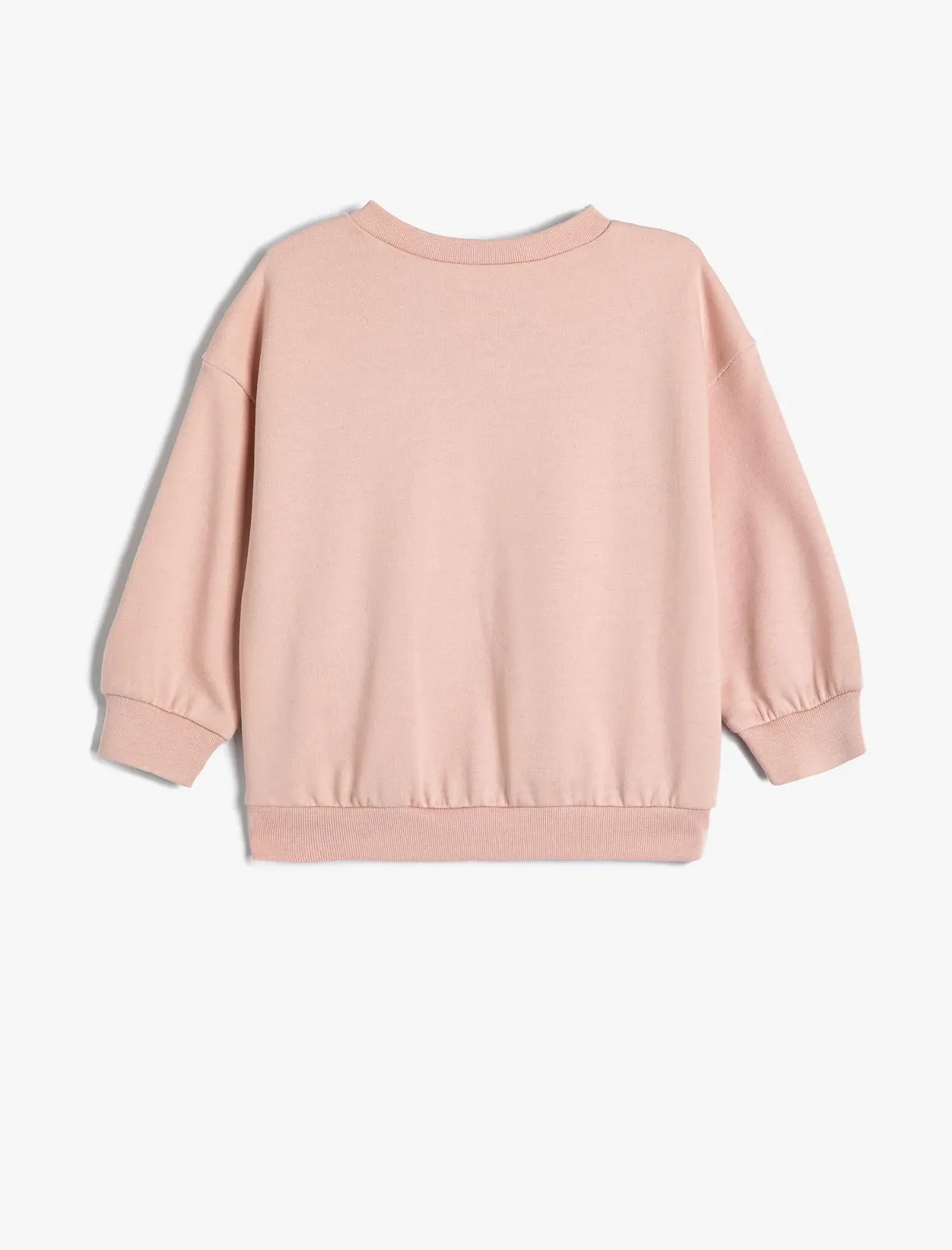 Світшот Koton Дитяча З квітковим принтом, довгими рукавами, круглим вирізом горловини та м'якою внутрішньою стороною, бавовняна, фото №2 Світшот Koton Дитяча З квітковим принтом, довгими рукавами, круглим вирізом горловини та м'якою внутрішньою стороною, бавовняна, фото №2