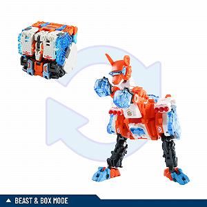 Фигурка-трансформер 52TOYS Beastbox Ricochet, разноцветная synthetic.ua - Фото 1
